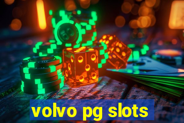 volvo pg slots